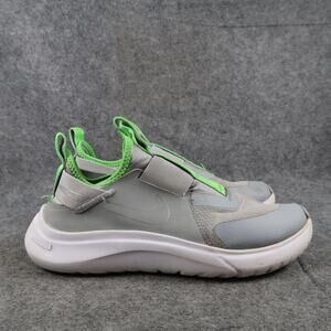 Nike Shoes Kids 5Y Slip On Sneaker Flex Plus GS Runner Grey Green Casual Active